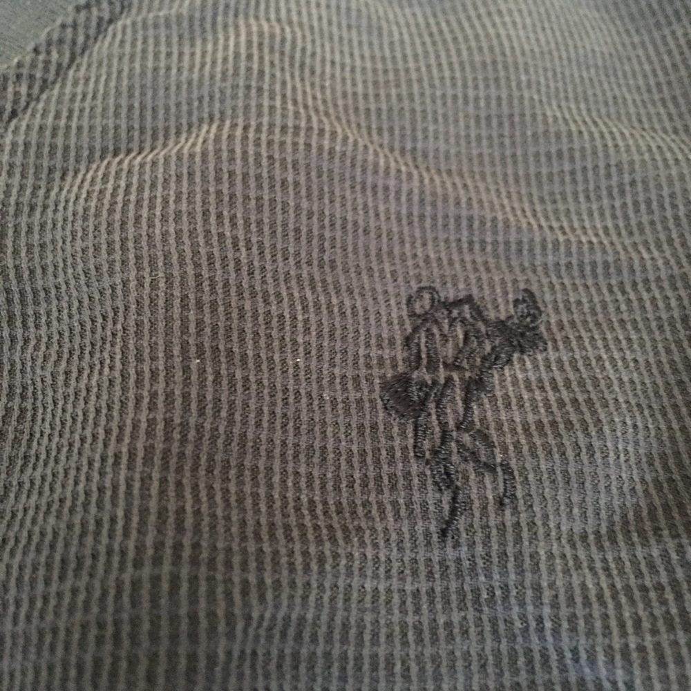 Ashworth Golf Navy V-Neck Wind Resistant Vest-L - Picture 3 of 7